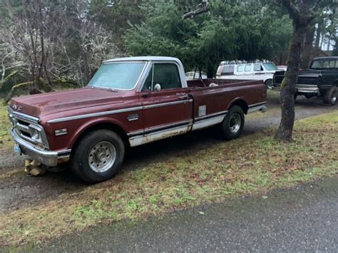 1970 Gmc 2500 Pick Up Camper Special W Bbc Auto For Sale Photos Technical Specifications