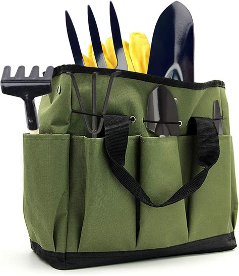 Ledeak Garden Tool Bag Deluxe Multifunctional Portable Household