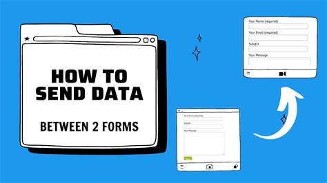 How To Send Data Pass Values From One Form To Another Form With