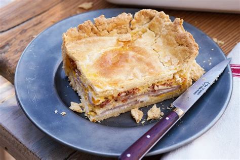 Bacon And Egg Pie Recipe Au