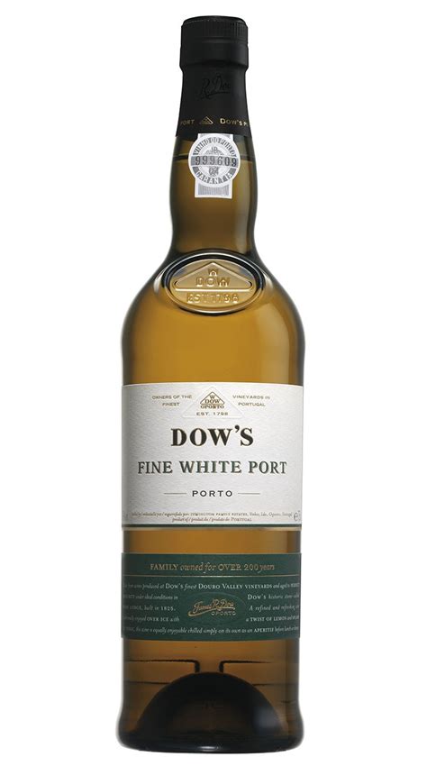 Dow's Fine White Port - Fine Wine Delivery