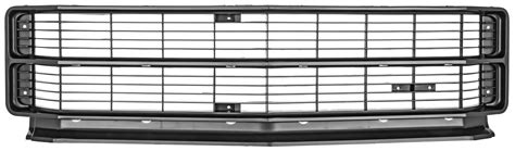 JEGS 79564 Grille 1971 Chevy Chevelle SS El Camino SS Injection Molded