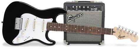 Fender Squier Strat Pack SSS Black Muziker