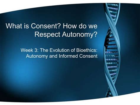 What Is Consent Part 1 Ppt