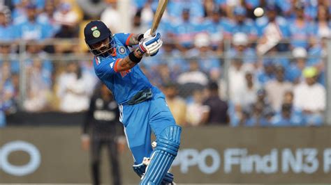 Virat Kohli Becomes 3rd Highest Run Scorer In Odis