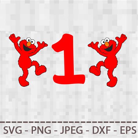 Sesame Street Cookie Monster Elmo Collection Svg Png Jpeg Di Inspire Uplift