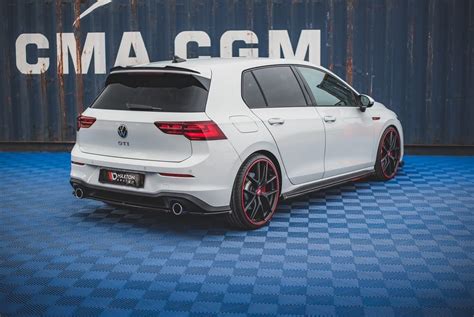 Volkswagen Golf Gti Gets Subtle Body Kit From Tuner Maxton