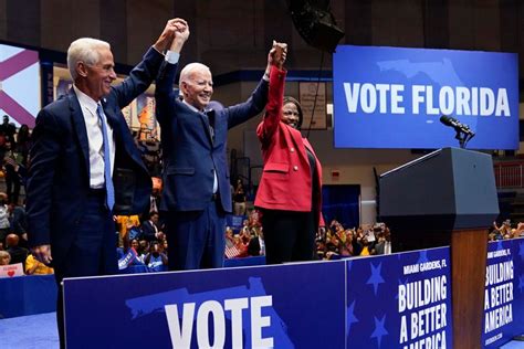 Biden Seeks To Give Florida Democrats A Boost