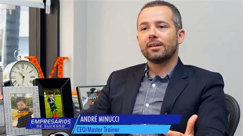 Andr Minucci Destaque No Programa Empres Rios De Sucesso Bandnews