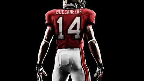 New Buccaneers Uniform (2012)