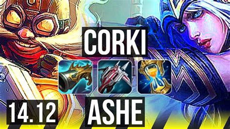 CORKI Milio Vs ASHE Seraphine ADC 5k Comeback 18 5 7 44k DMG