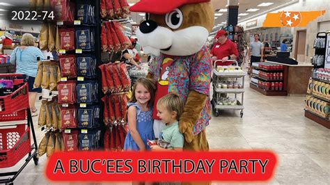 The Best Buc Ees Birthday Ever Youtube