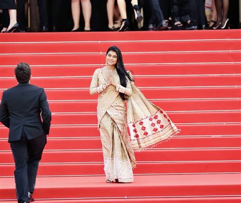 Aimee Baruah Becomes The First Assamese Actress To Walk On The Cannes