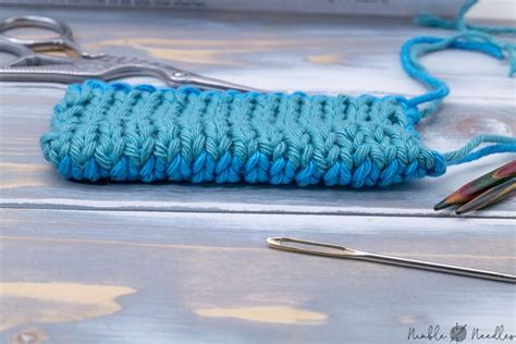 How To Double Knit Step By Step Instructions For Beginners Video