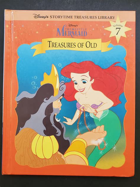 1998 Disneys Storytime Treasures Library Volumes 4 6 And 7 Etsy