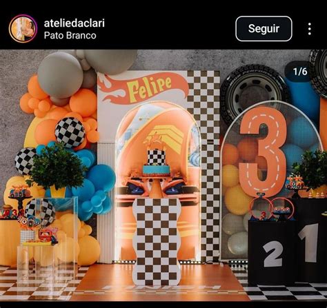 Pin On Festa Hotwheels In 2024 Hot Wheels Birthday Hot Wheels Birthday Party Ideas Decoration