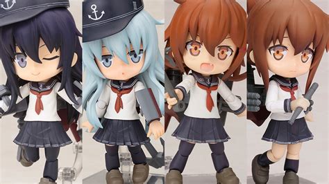 予約開始 『艦隊これくしょん 艦これ 』うごいてたのしいポケットさいずのキュートなふぃぎゅあ「キューポッシュ」 第六駆逐隊「暁」「響」「雷