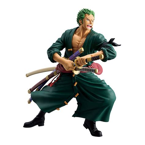 One Piece Figurine Grandista De Roronoa Zoro Cm Elbenwald