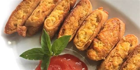 Resep Egg Roll Tahu Gurih Dan Empuk Cocok Untuk Camilan Atau Lauk