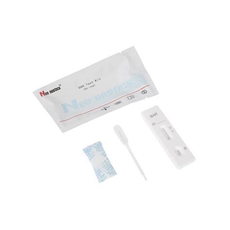 Kit De Test Pour Barbituriques BAR0070 Neo Nostics De Drogues D