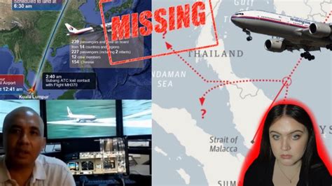 Where Is Malaysia Airlines Flight 370 Missing Mh370 Something Dark