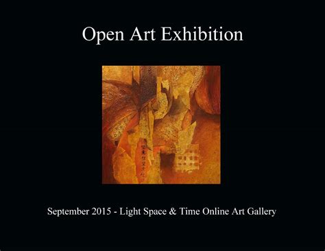 Open 2015 Online Art Exhibition Event Catalogue Art Exhibition