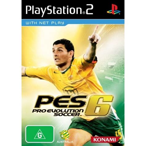 PS2 DVD GAMES PES 6 PRO EVOLUTION SOCCER Shopee Malaysia