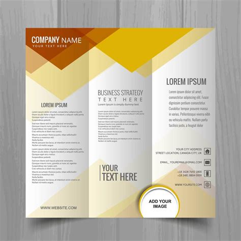 Abstract Wavy Business Brochure Template Design Vector 249553 Vector Art At Vecteezy