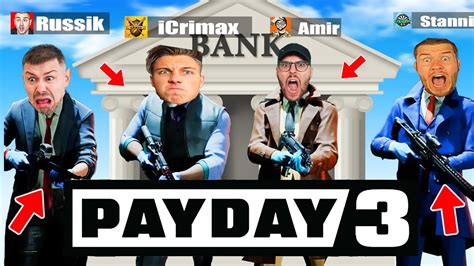 Bank Berfall Mit Icrimax Standartskill Russik Youtube