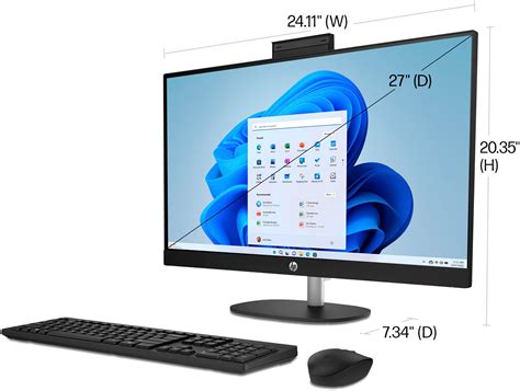 Hp Touch Screen All In One With Adjustable Height Amd Ryzen Gb