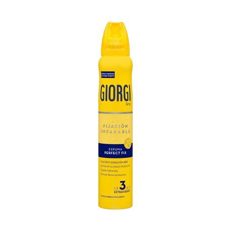 Giorgi Espuma Rizo Control Total 210 Ml