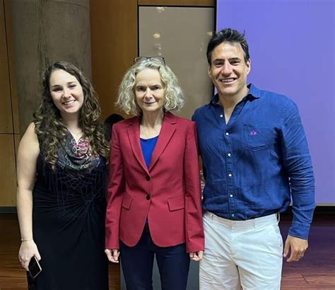 Dra. Nora D. Volkow en Chile - Instituto Medico Schilkrut