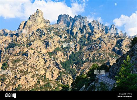 Mountains of Bavella, Corsica, France Stock Photo - Alamy