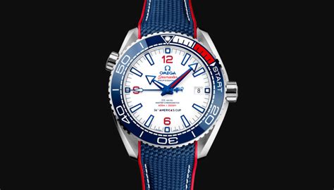 Omega Celebrates America S Cup With Seamaster Planet Ocean M