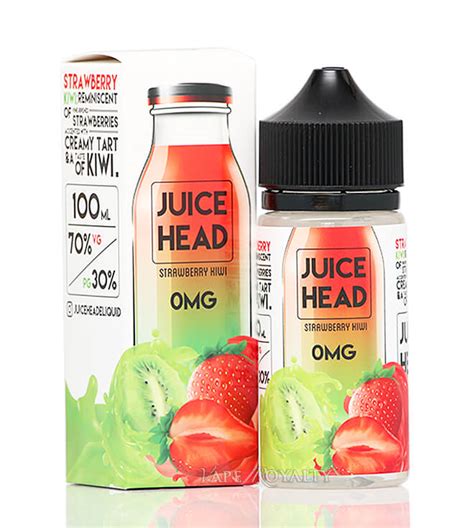 Juice Head Strawberry Kiwi 100ml Ejuice Online Shop Vape Royalty