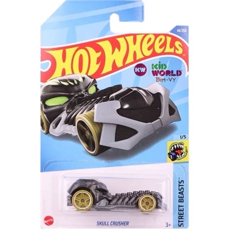Xe mô hình Hot Wheels basic Skull Crusher HCV k Shopee Việt Nam