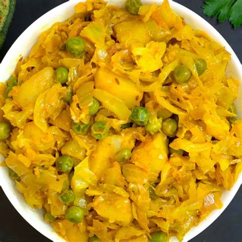 Indian Cabbage Recipes Indian Veggie Delight