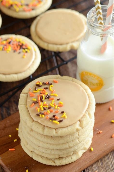 Soft Maple Sugar Cookies The Novice Chef