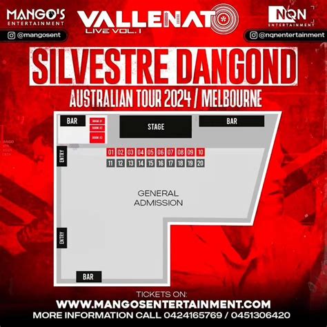 SILVESTRE DANGOND Melbourne The Latina Pages