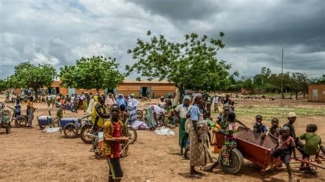 Burkina Trois millions de personnes vulnérables lONU lance un appel