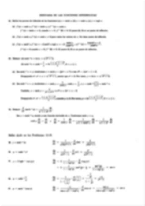 SOLUTION Derivadas Hiperbolicas Ejercicios Resueltos Y Explicados