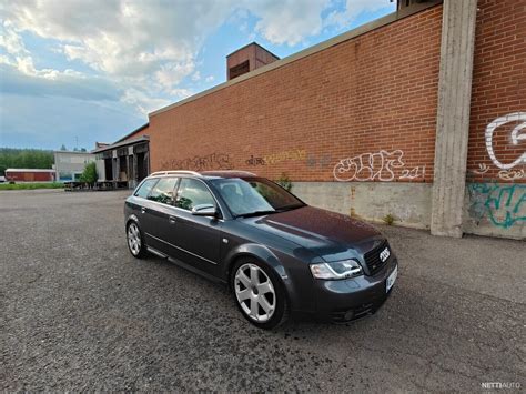 Audi S4 Avant 42 V8 5d Quattro Suomen Halvin S4 V8 B6 Farmari 2003