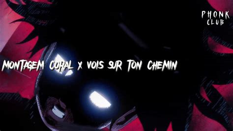 Dj Holanda Montagem Coral X Vois Sur Ton Chemin X Hes Back Slowed