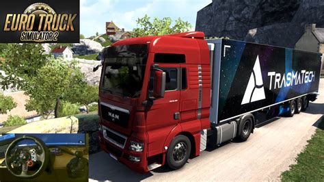 MAN TGX 18 400 Chavanon Francia Euro Truck Simulator 2 V1 50