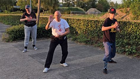 Training Tai Chi Yang Style 楊氏太極拳 Tai Chi Apeldoorn He Yong Gan YouTube