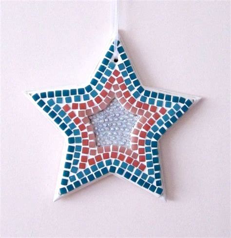 Diy Kit Mosaic Kit Star Mosaic Kit Mosaic Kit For Kids By Byguls