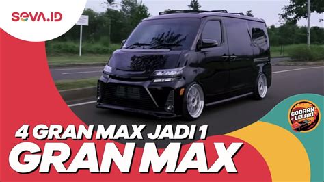 Modifikasi Mobil Gran Max Pintermekanik