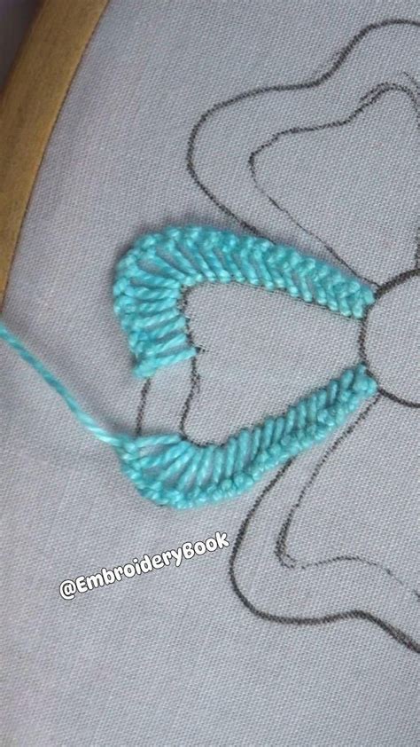 Mahmuda On Instagram Most Trending Basic Hand Embroidery Stitch