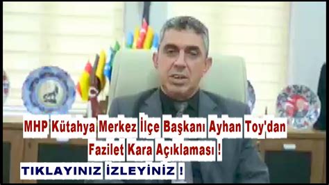 MHP DEN FAZİLET KARA KENDİSİ ÇALIŞMAK İSTEMEDİ AÇIKLAMASI YouTube