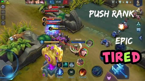 Mobile Legend Push Rank Solo Sampe Bego Youtube